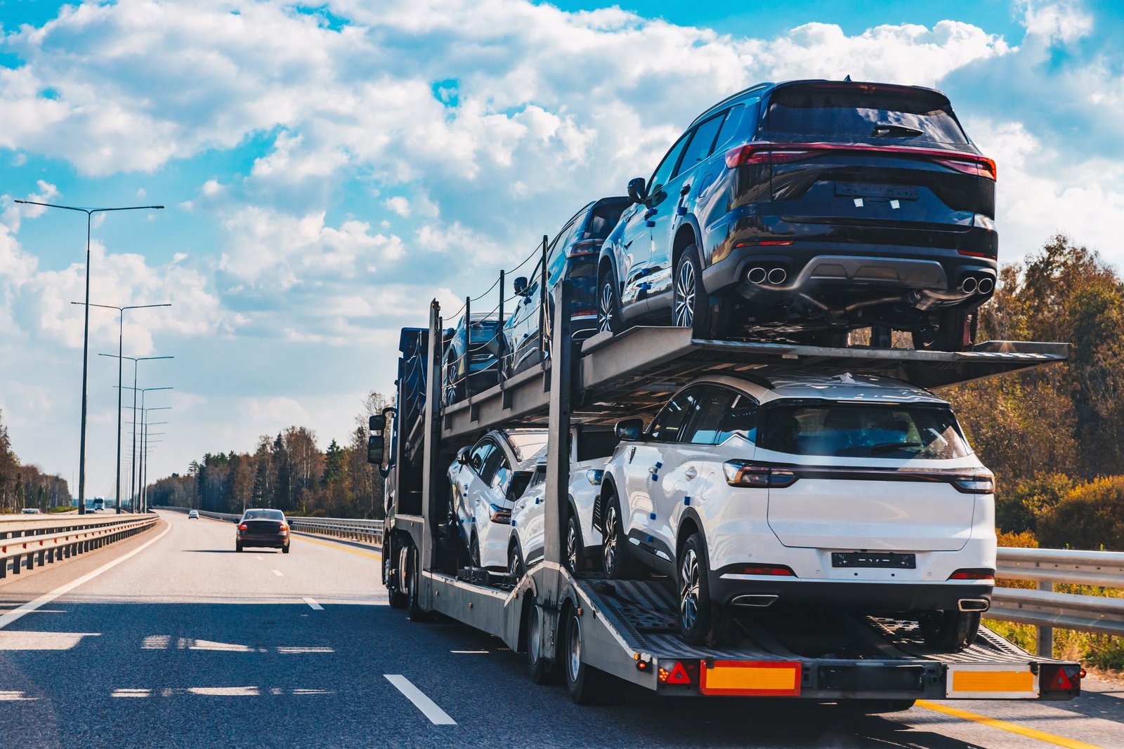 Courier delivery fleet