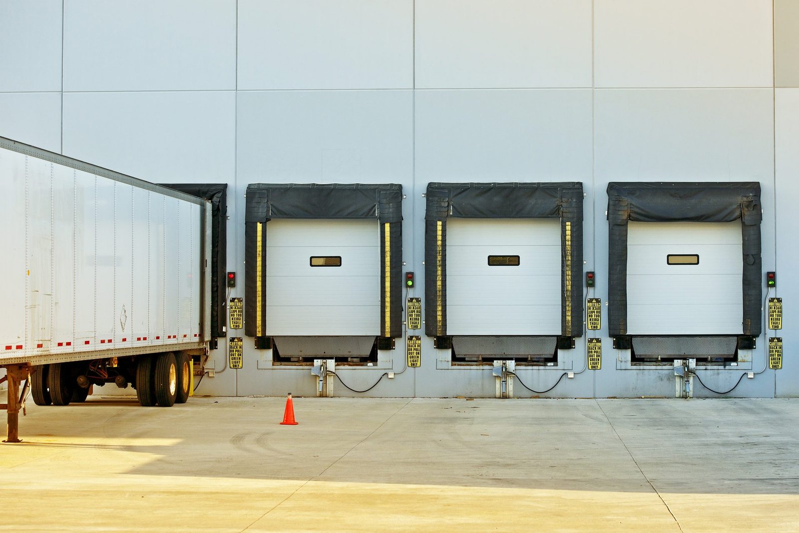 warehouse interior — Wyvern depot