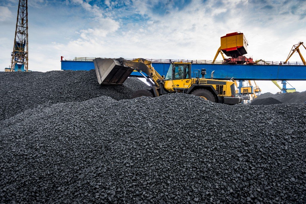 coal handling terminal