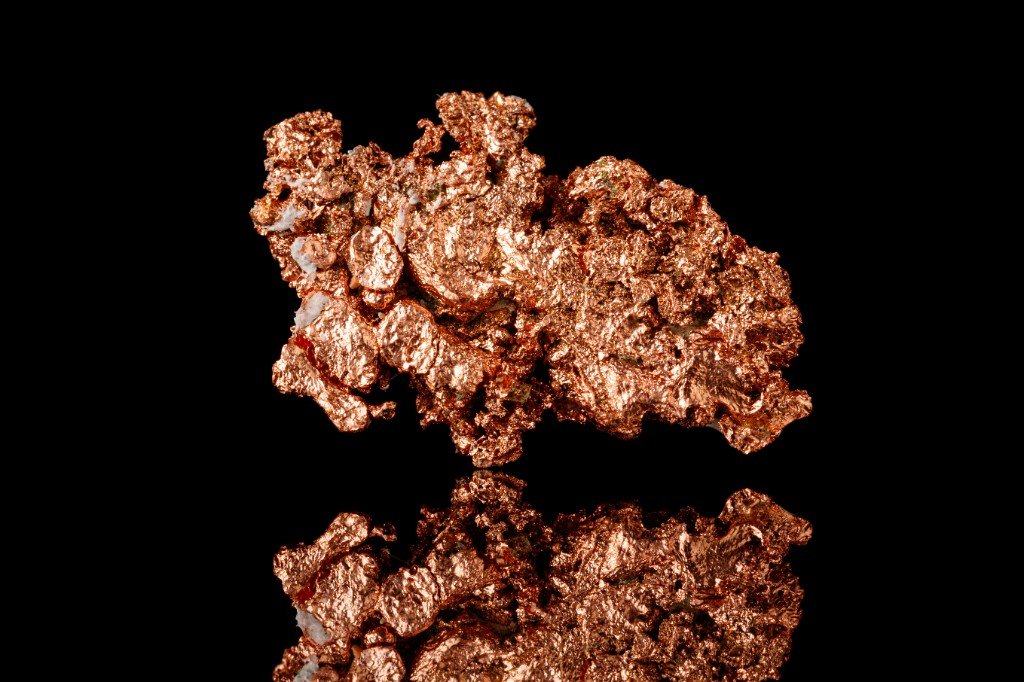 copper ore nugget