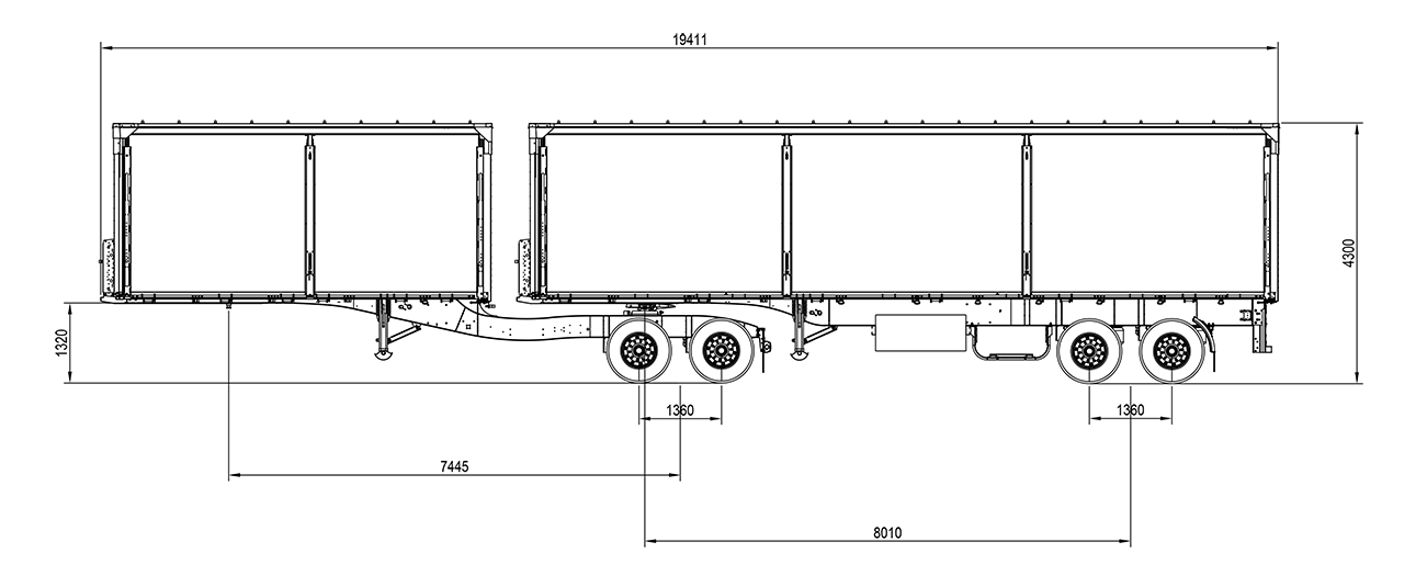 Enclosed trailer for sensitive network equipment