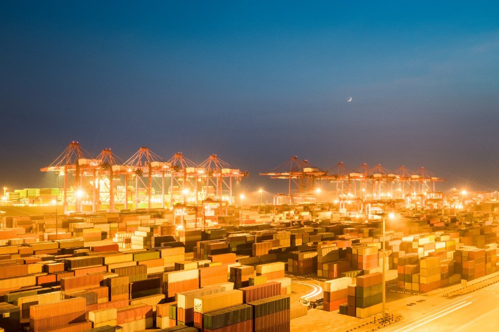 inbound port night