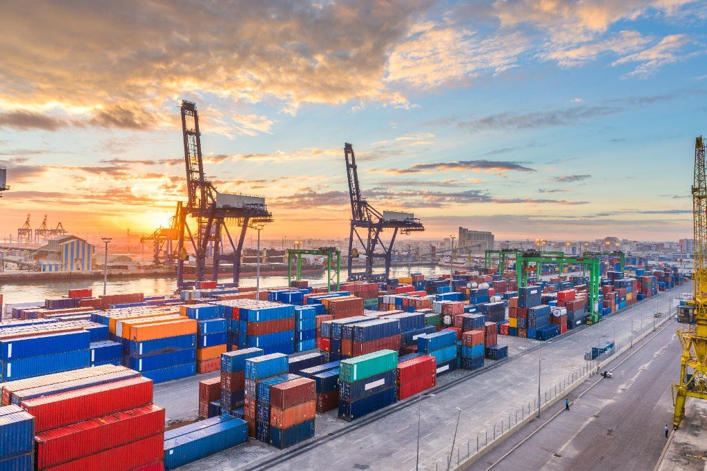 outbound port containers