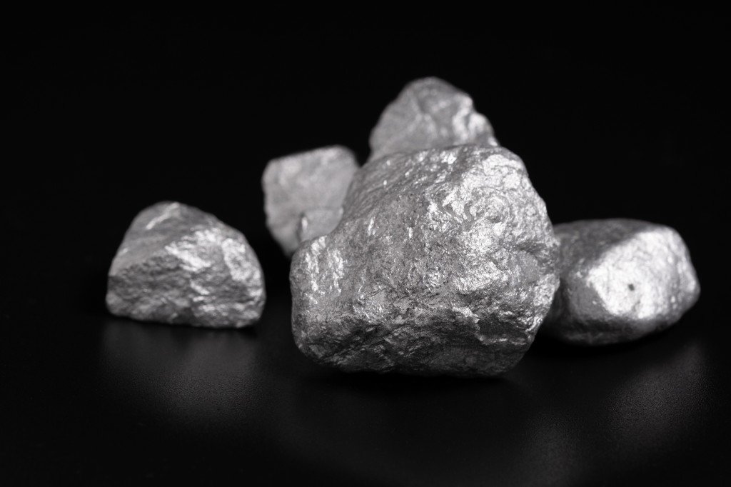 platinum ore nuggets