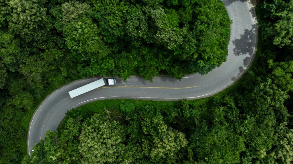regional truck forest road
