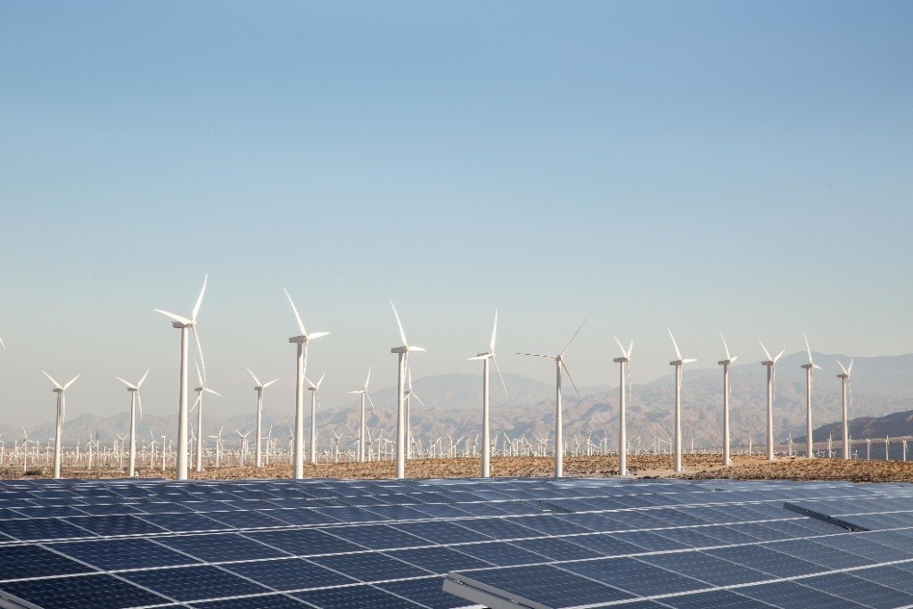 Renewable energy freight