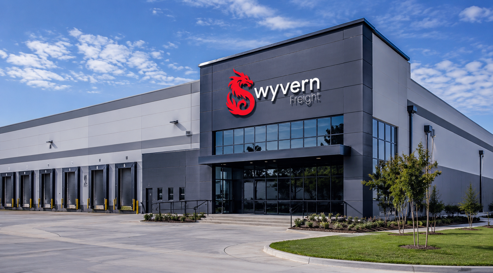 Wyvern Freight warehouse facility